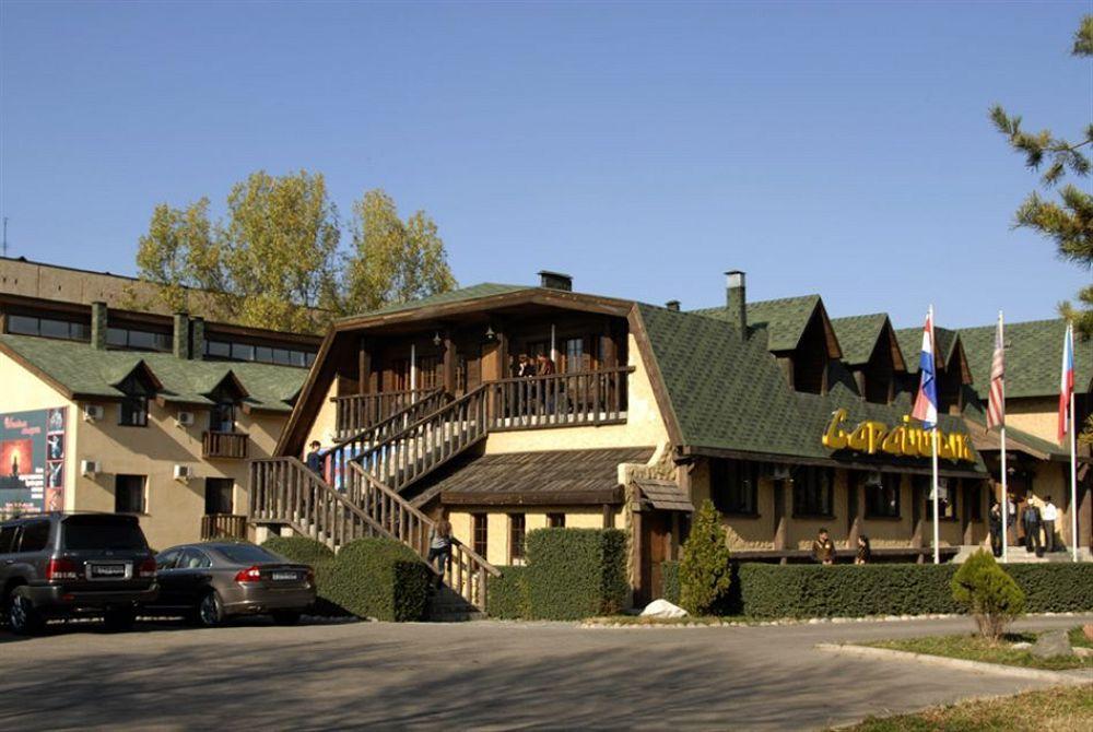 אלמטי Saraishyq Hotel מראה חיצוני תמונה