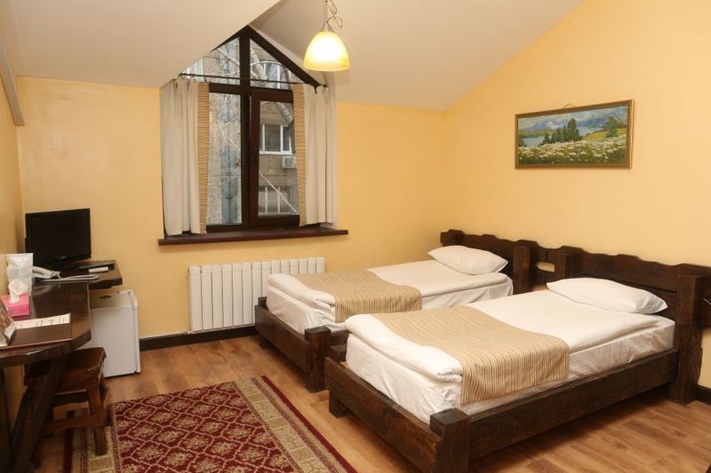 אלמטי Saraishyq Hotel חדר תמונה