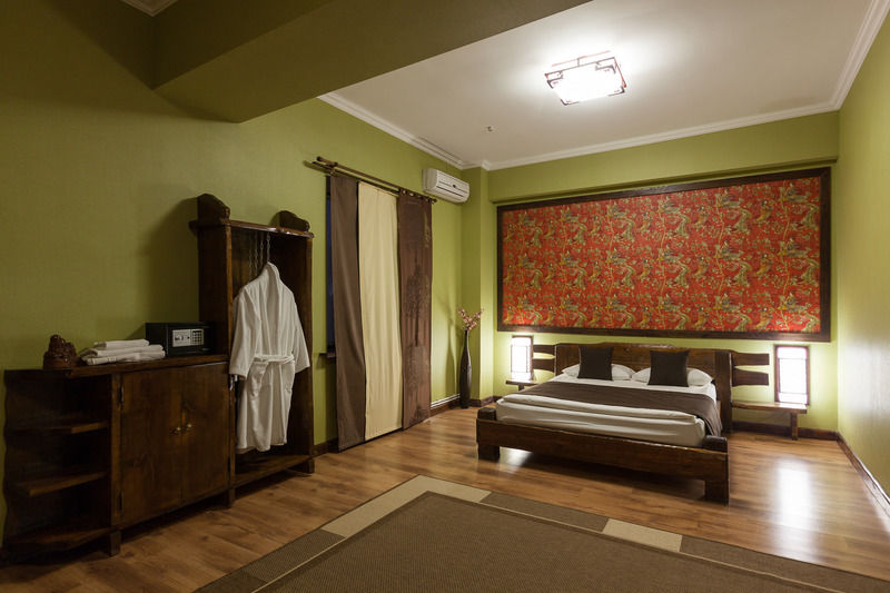 אלמטי Saraishyq Hotel מראה חיצוני תמונה